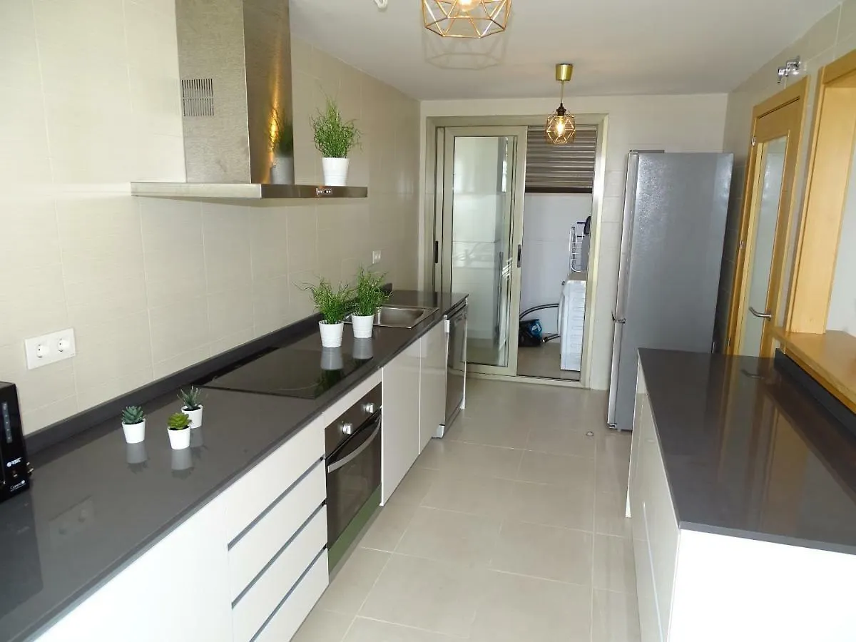 Penthouse Sur Le Golf D'Aguilon 4213 Appartement San Juan de los Terreros 0*,