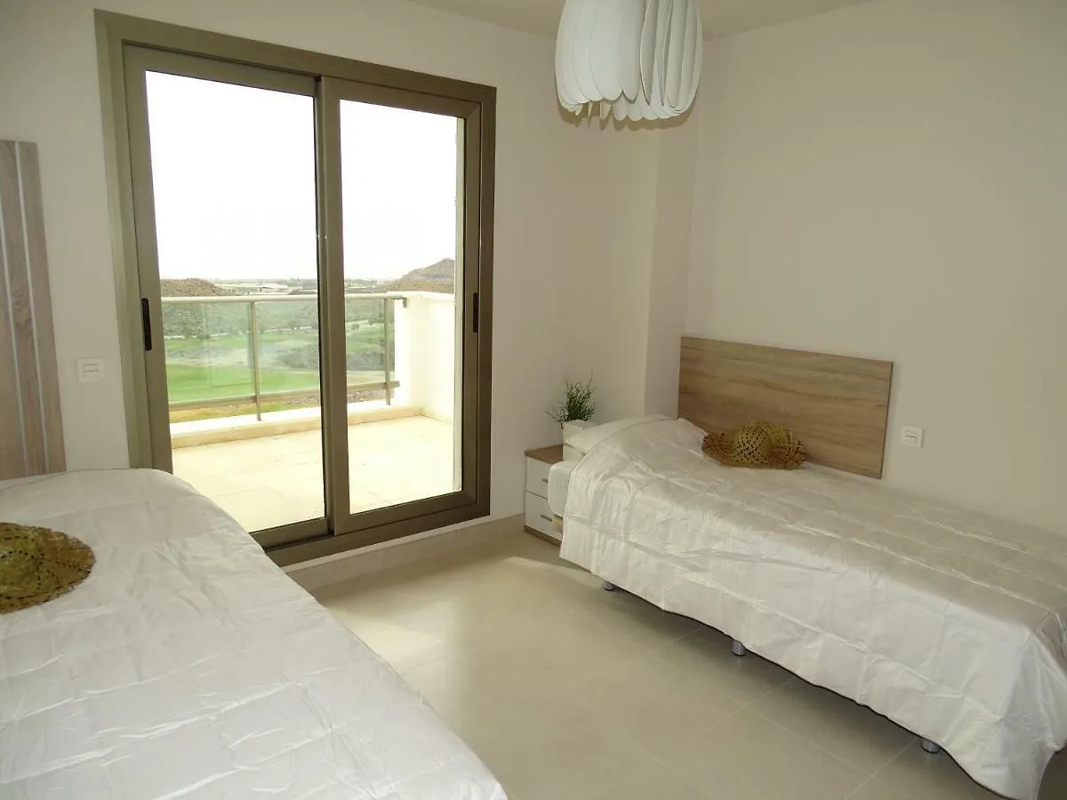 דירות San Juan de los Terreros Penthouse Sur Le Golf D'Aguilon 4213 ספרד