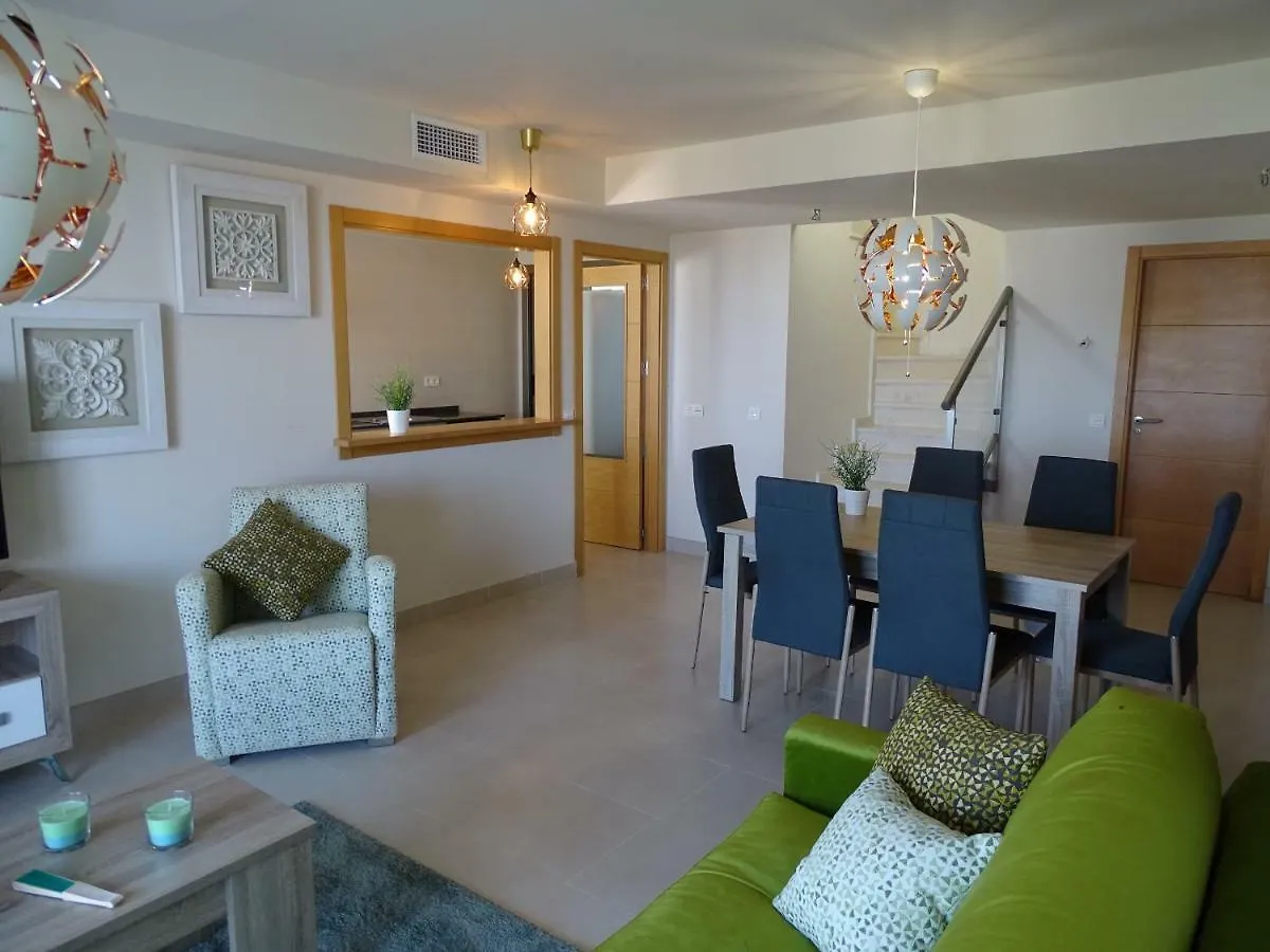 דירות San Juan de los Terreros Penthouse Sur Le Golf D'Aguilon 4213